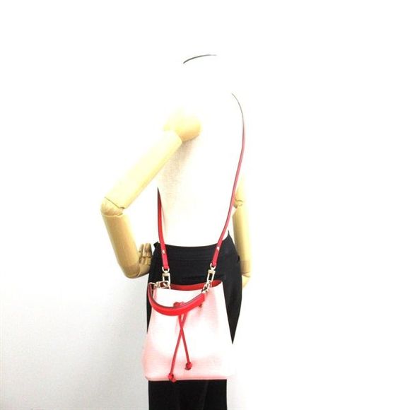 Pre Loved Louis Vuitton Mini Pink Handbag in Excellent Condition - Picture 5 of 11